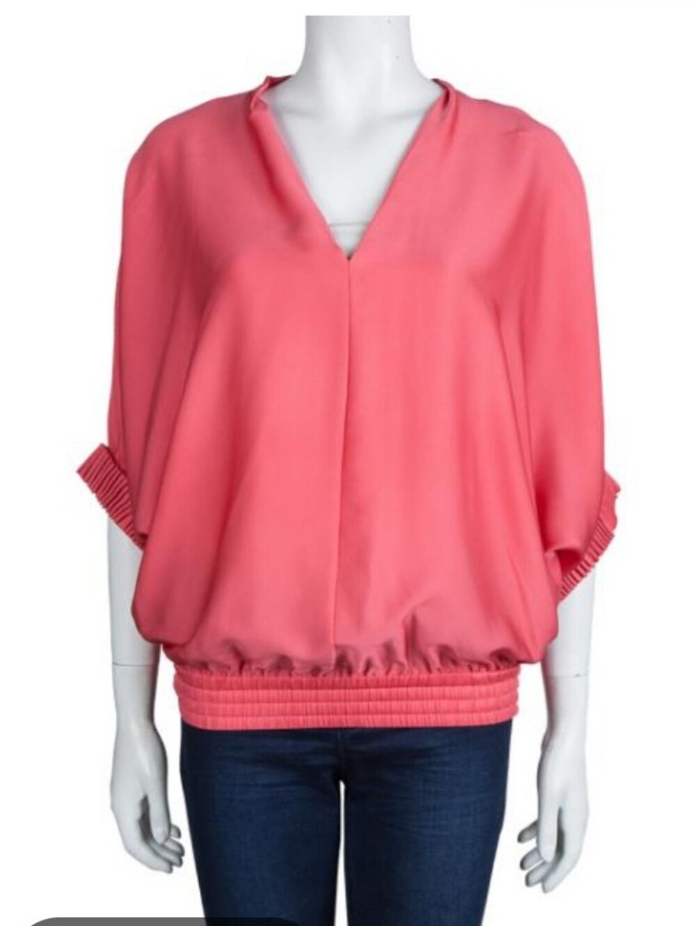 Diane Von Furstenberg Silk  Blouse